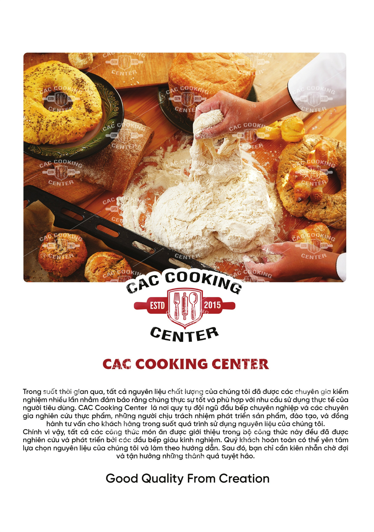 RECIPE BOOK CAC VIETNAM - CÔNG TY CƠ HỘI VÀ THÁCH THỨC