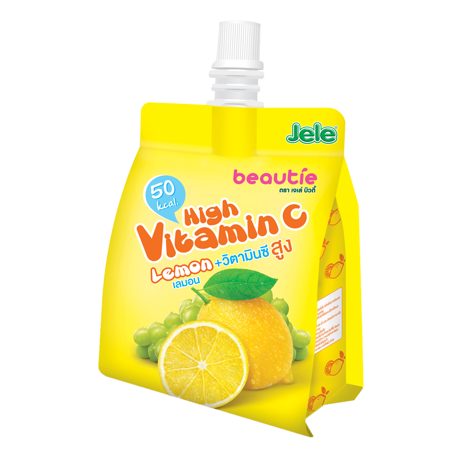 Jele Beautie Lemon High Vitamin C 150g - CAC VIETNAM